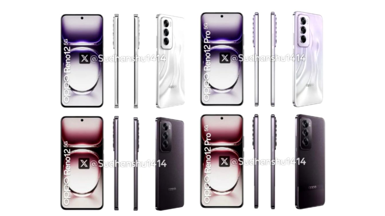 Read more about the article Oppo Reno 12 Pro, Reno 12: লঞ্চের আগেই ফাঁস ডিজাইন সহ অন্যান্য খুটিনাটি বিষয়। 80 W ফাস্ট চার্জিং সাপোর্ট সহ রয়েছে 5000 mAH ব্যাটারি