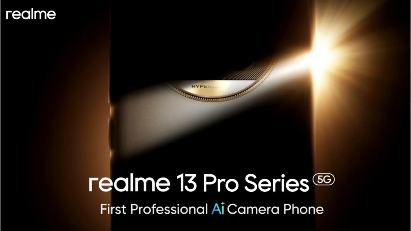 Read more about the article টিজার প্রকাশ্যে এলো। শীঘ্রই লঞ্চ হবে Realme 13 Pro 5G, দেখা যাবে পেশাদার AI ক্যামেরার জলবা